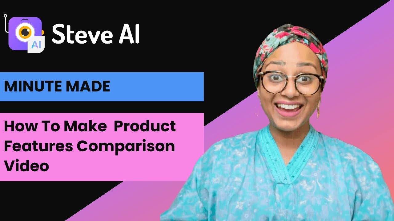 How to Make a Product Features Comparison Video on IPhone14 vs IPhone13 | Product Video Maker