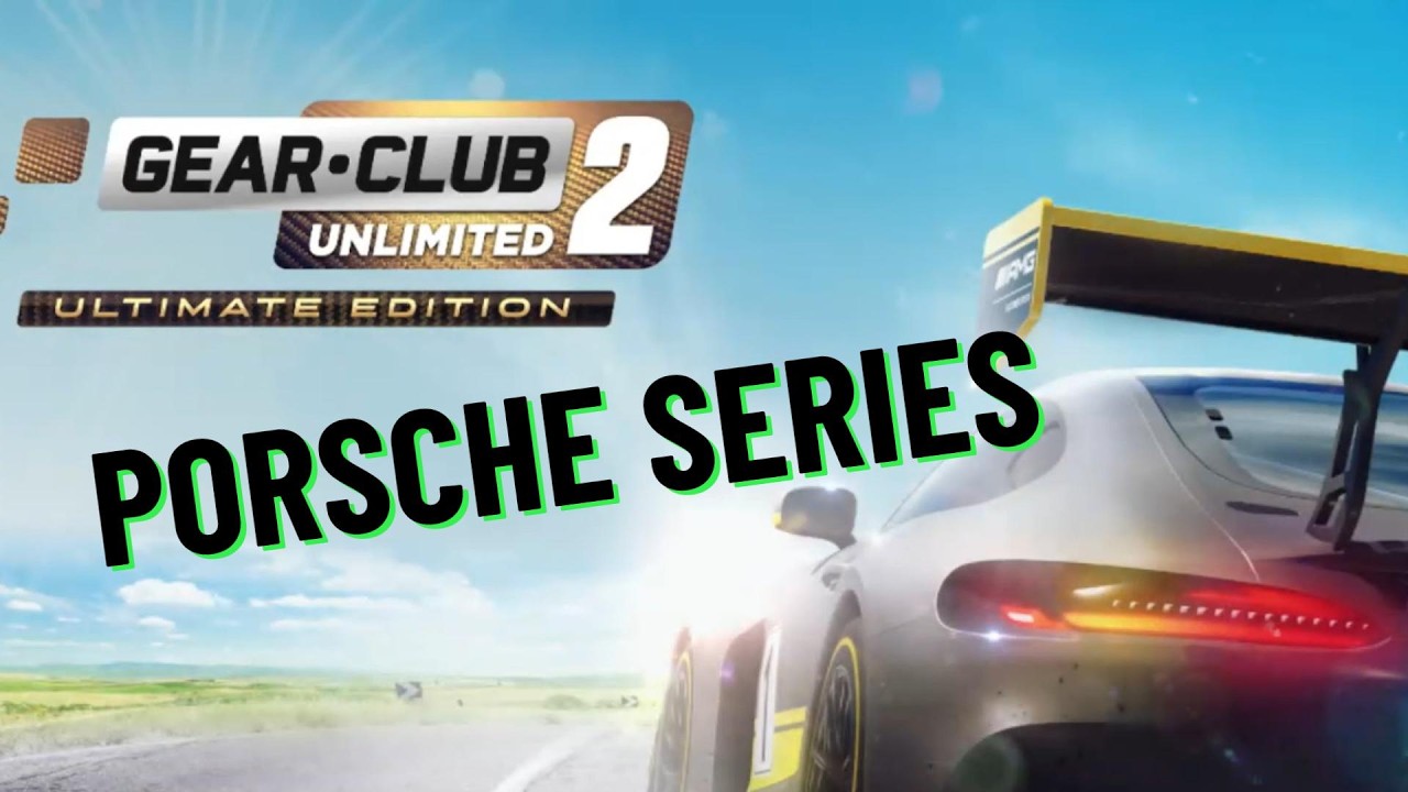 GEAR CLUB 2 //PORSCHE//GT4 //RACE//PC GAME//BREATHTAKING LOOP//UNLIMITED #racinggame #porschegt4 #