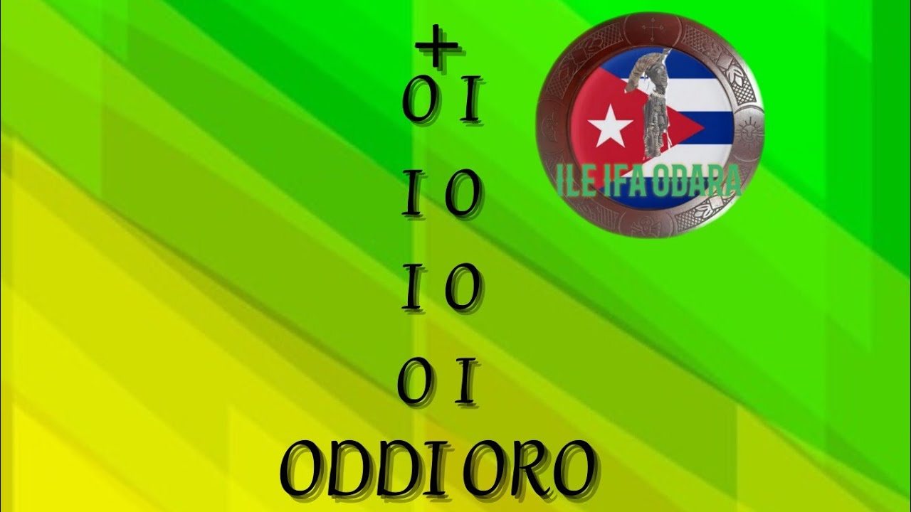 ODDI ORO (IWORI).EL BARCO NO TENIA DONDE ATRACAR.#ifa #oraculodeifa #signosdeifa  #oddioro