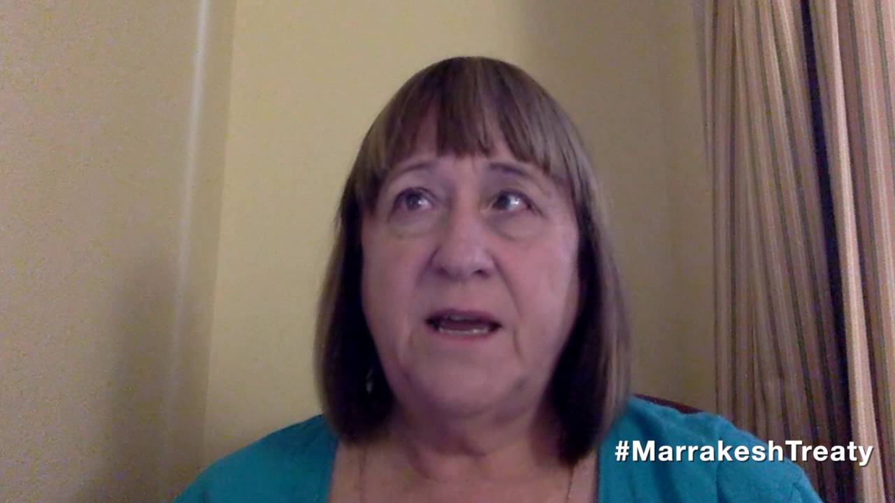 Maryanne Diamond, Past President, World Blind Union, on Marrakesh Treaty Entry into Force
