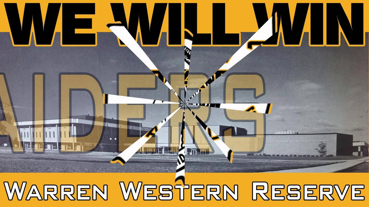 Warren Western Reserve Throw Back Game Main Graphic