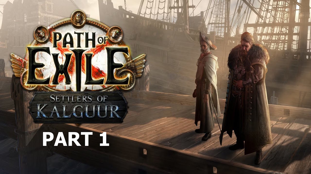 Path of Exile | Part 1 | PS5 Gameplay