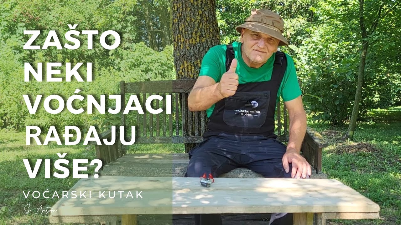 Za&scaron;to Neki Voćnjaci Rađaju Vi&scaron;e? - Little Secrets for a Healthy, Fruitful Orchard