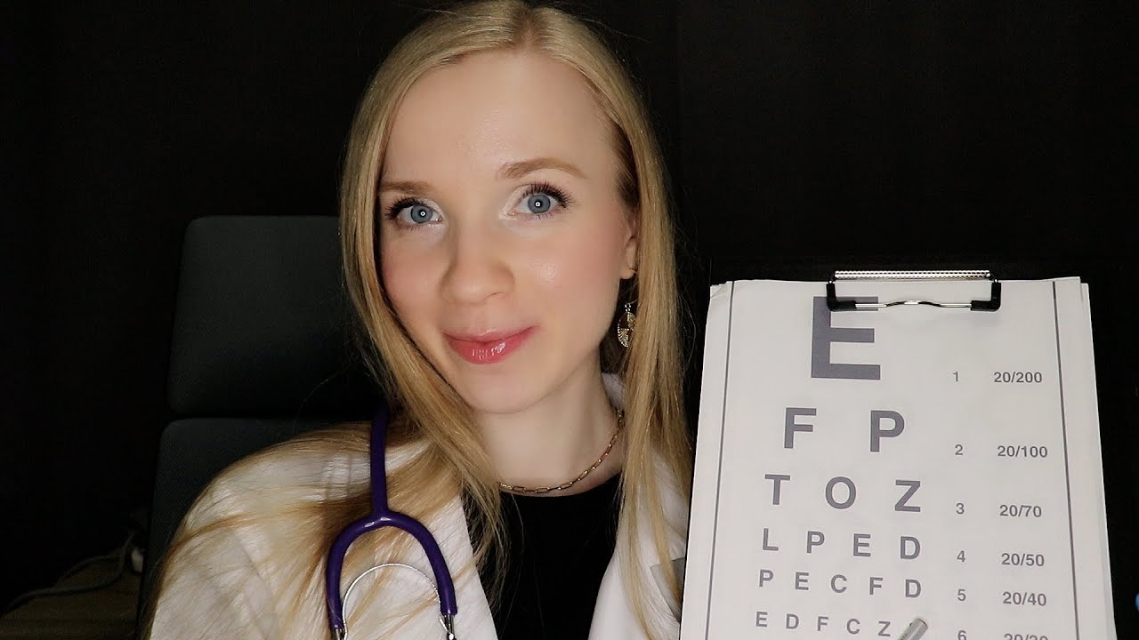 Arvaamaton Lääkärin Tarkastus ASMR SUOMI 💤Doctor Roleplay