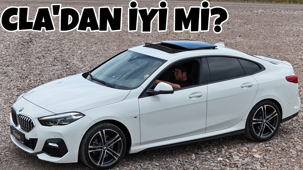 CLA'dan İyi Mi? BMW 2.18i M Sport ⎟Otomobil Günlüklerim