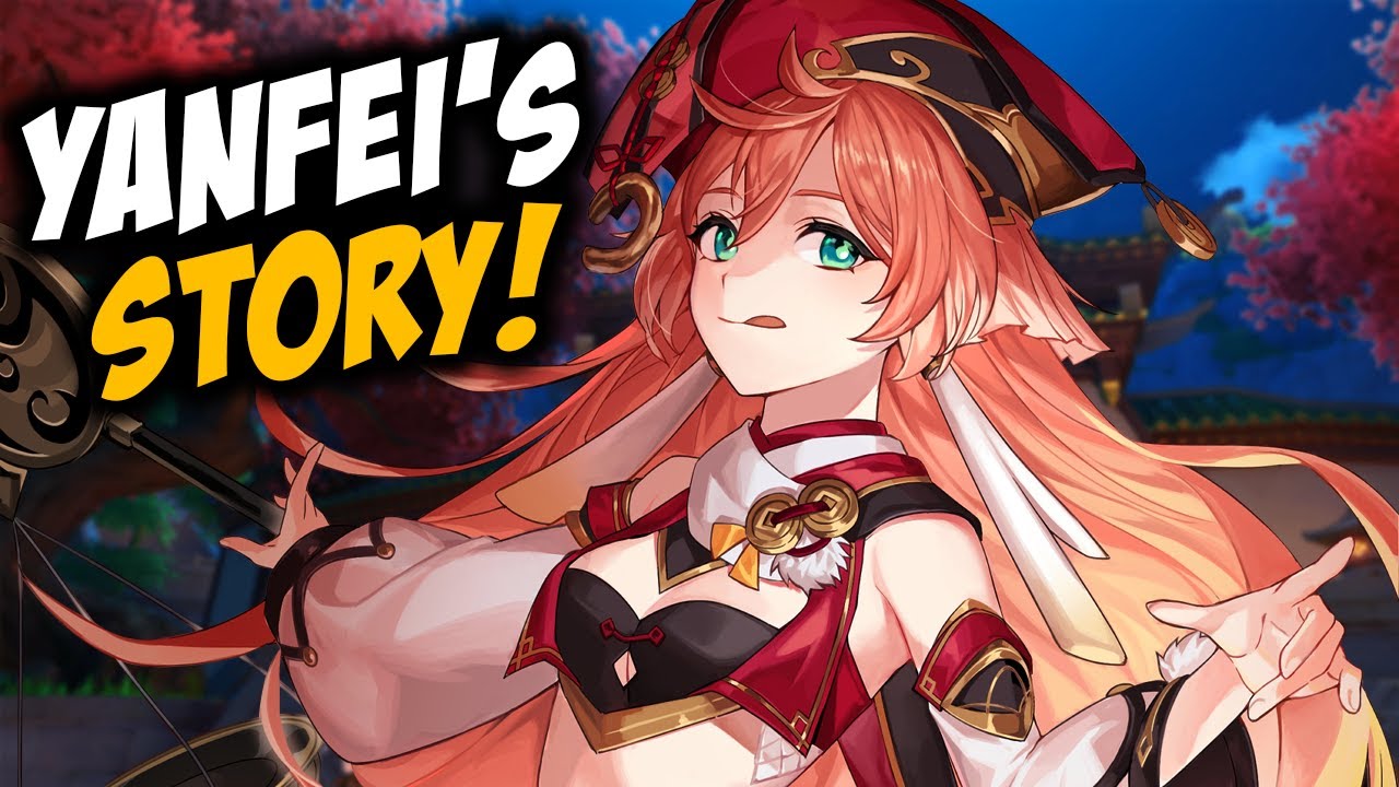 WHO IS YANFEI? Yanfei Character Story! | Genshin Impact