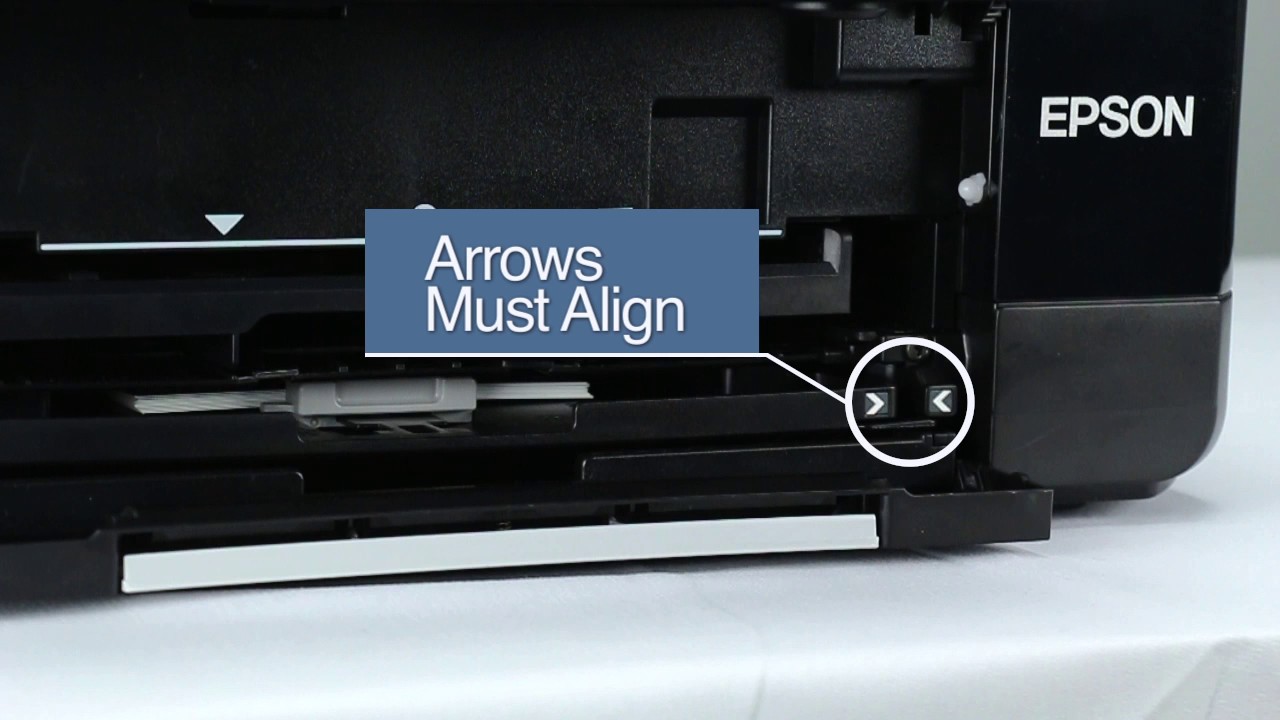 Epson XP-620 and XP-630 | Paper Handling