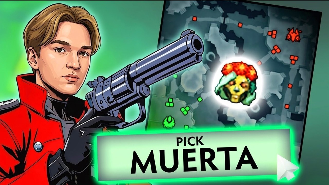 PURE Muerta Highlights – The MVP of DreamLeague Season 28!