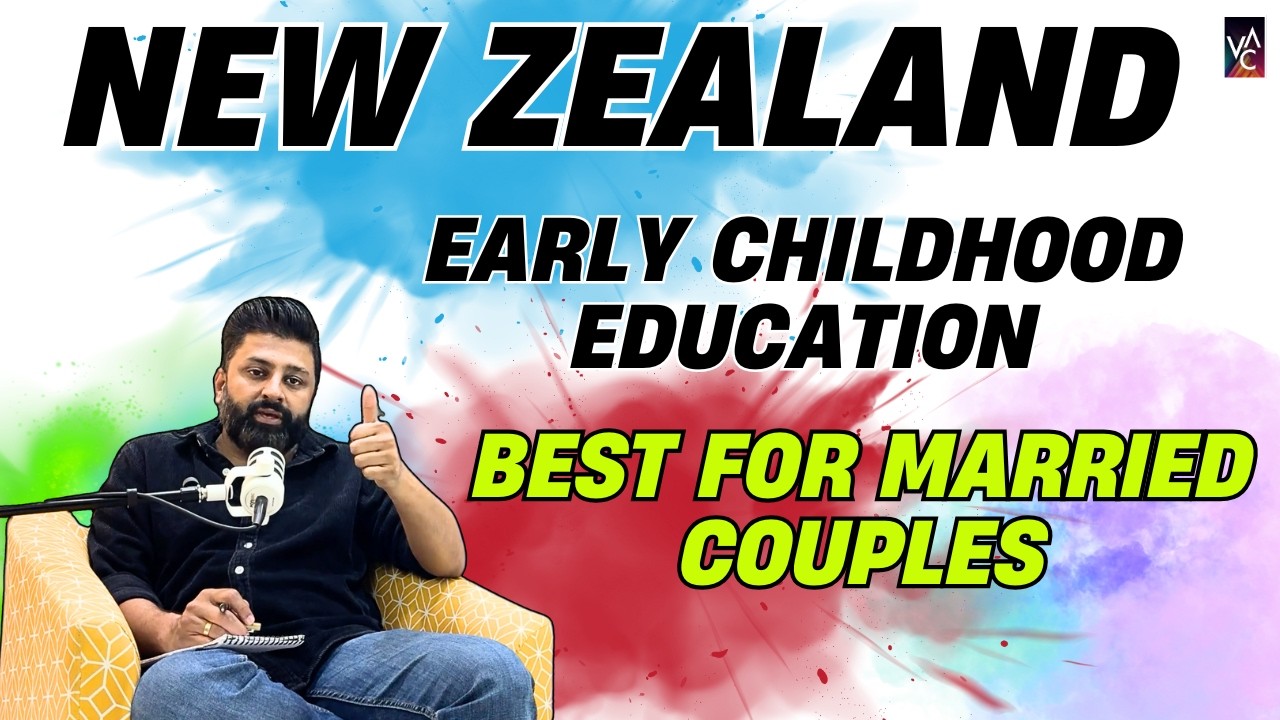 Green List Course | NZTC | Early Childhood Education | New Zealand Study Visa | Ideal for Families