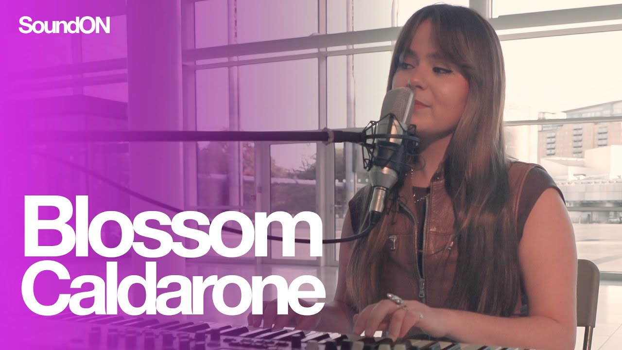 Blossom Caldarone 'Blue' and 'I Still Love Him' Live at MediaCityUK