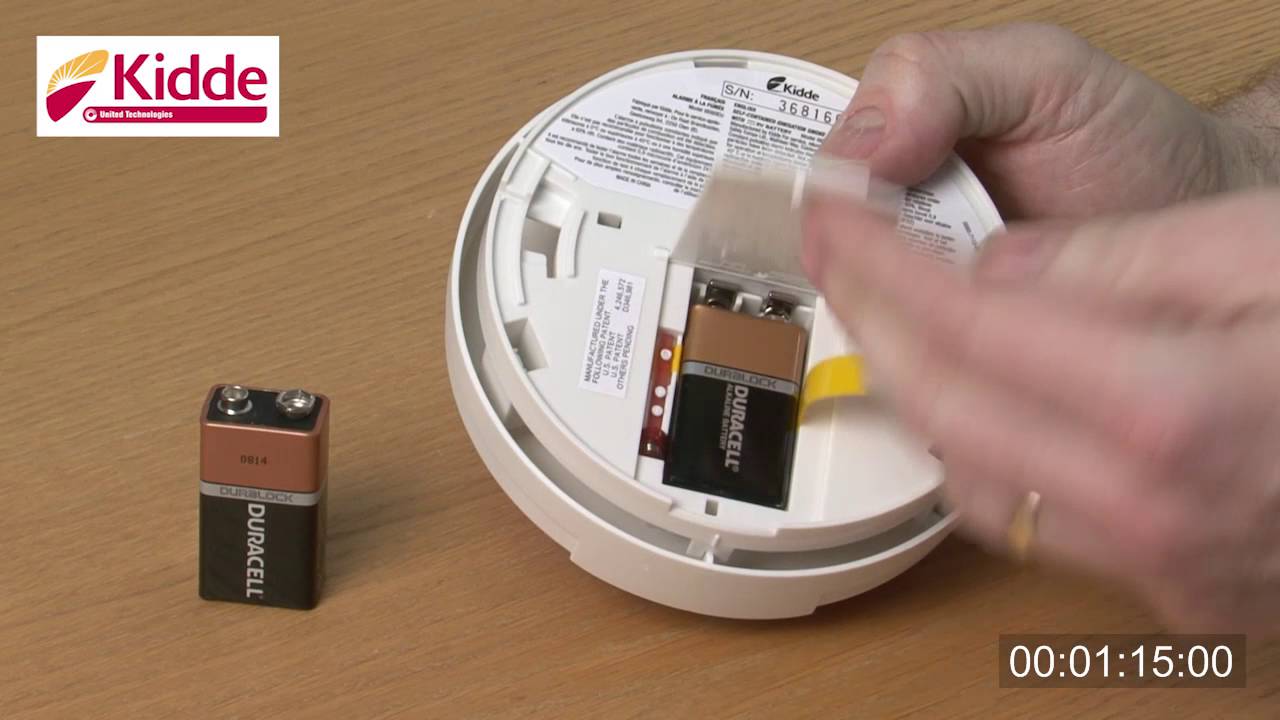 How to replace your smoke alarm batteries