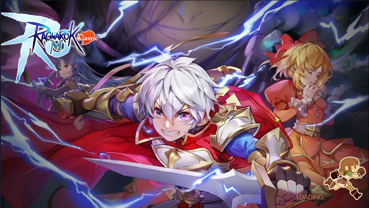 Ragnarok M Classic : Paladin สาย Tank ล่าบอสและมินิบอส EP 01