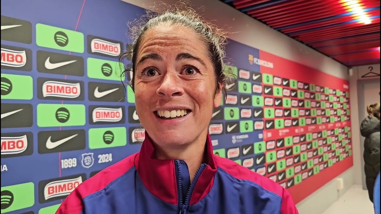 Real Madrid vs FC Barcelona | El Cl&aacute;sico - Liga F - Marta Torrej&oacute;n