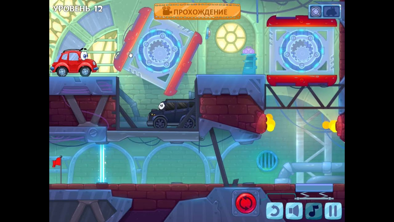 games Wheely 7 Detective Флеш игра Вили 7 Детектив вторая серия