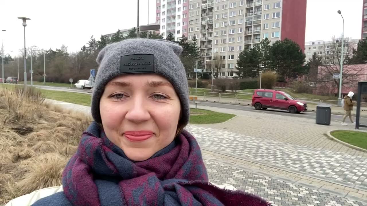Прогулка среди пражских панеляков, болталка | Olinka