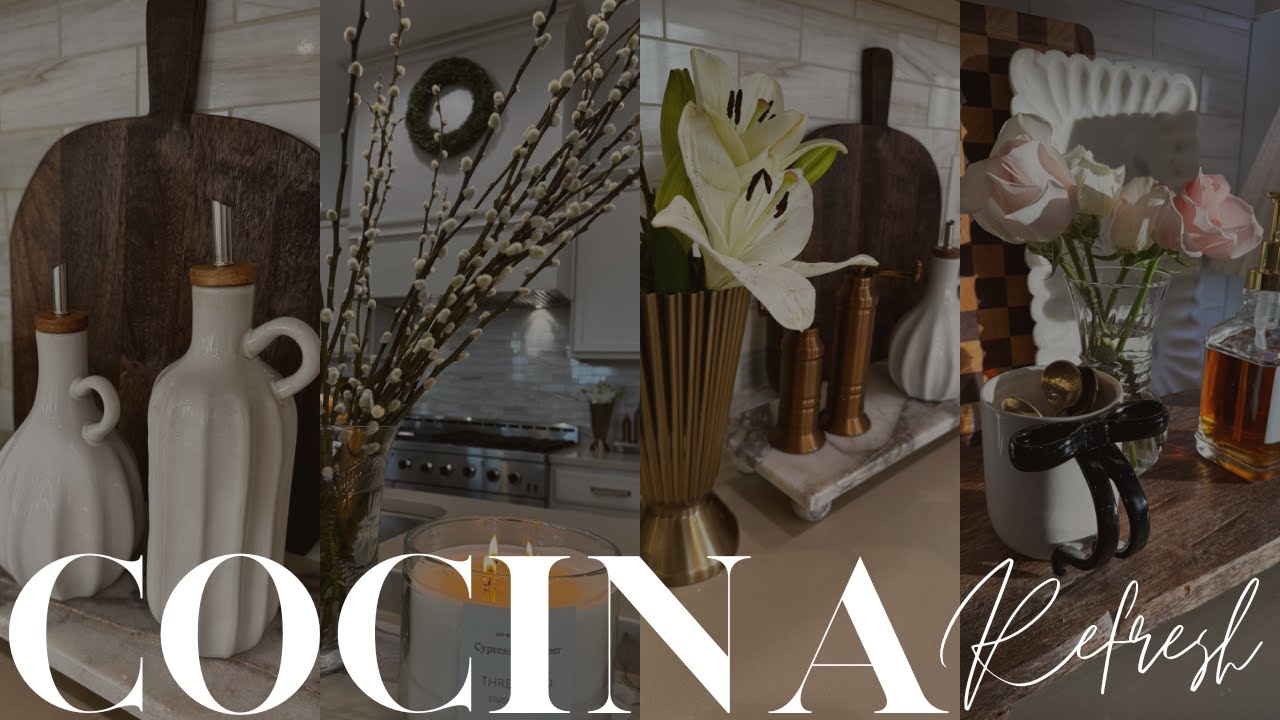 NUEVA DECORACIÓN COCINA | NUEVA DECORACIÓN INVIERNO | AFTER CHRISTMAS KITCHEN DECOR IDEAS 2026
