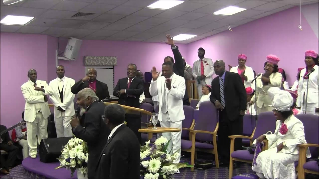 Apostle Floyd Nelson-Upper Room Conference 2015
