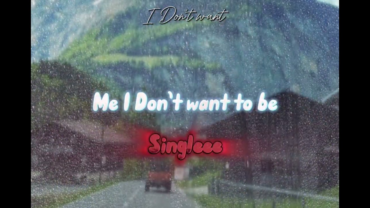 Fighter  I DON’T WANT ( official Lyrics Audio )