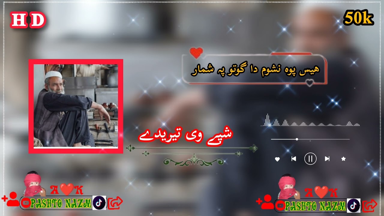 Latest Pashto Poetry 2025 | پشتو نعت و نظم