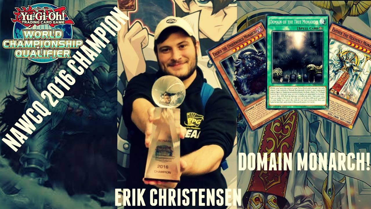 NAWCQ 2016 Champion - Erik Christensen - Domain Monarchs