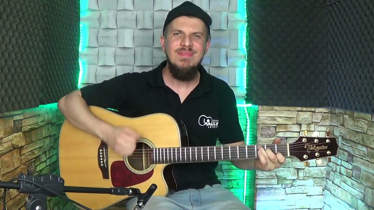 Testando Takamine GD 71 (Teste #33)