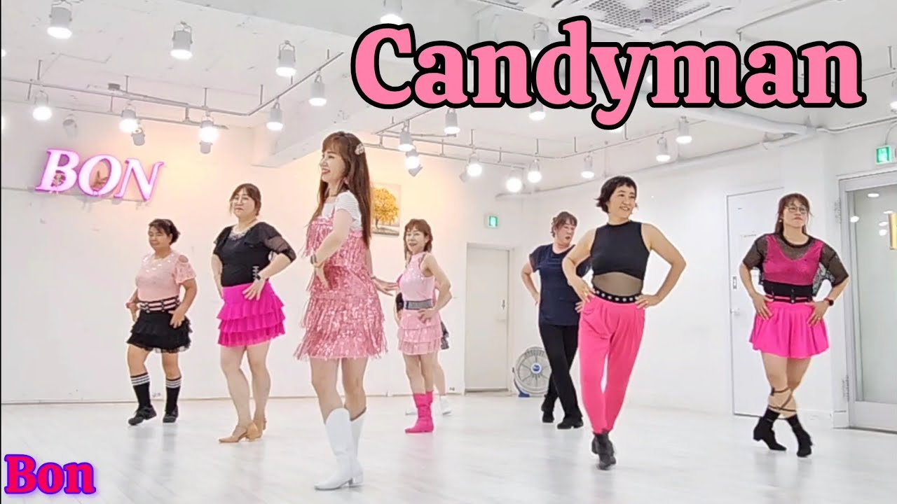 Candyman - Line Dance (Intermediate) Choreo:Mark Furnell & Chris Godden
