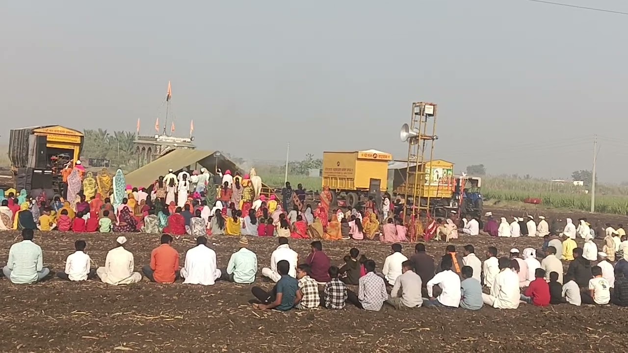 🙏🙏 देव माझा बाळूमामा 🙏🙏 पालखी क्रमांक 10 मधील बाळूमामाची आरती 