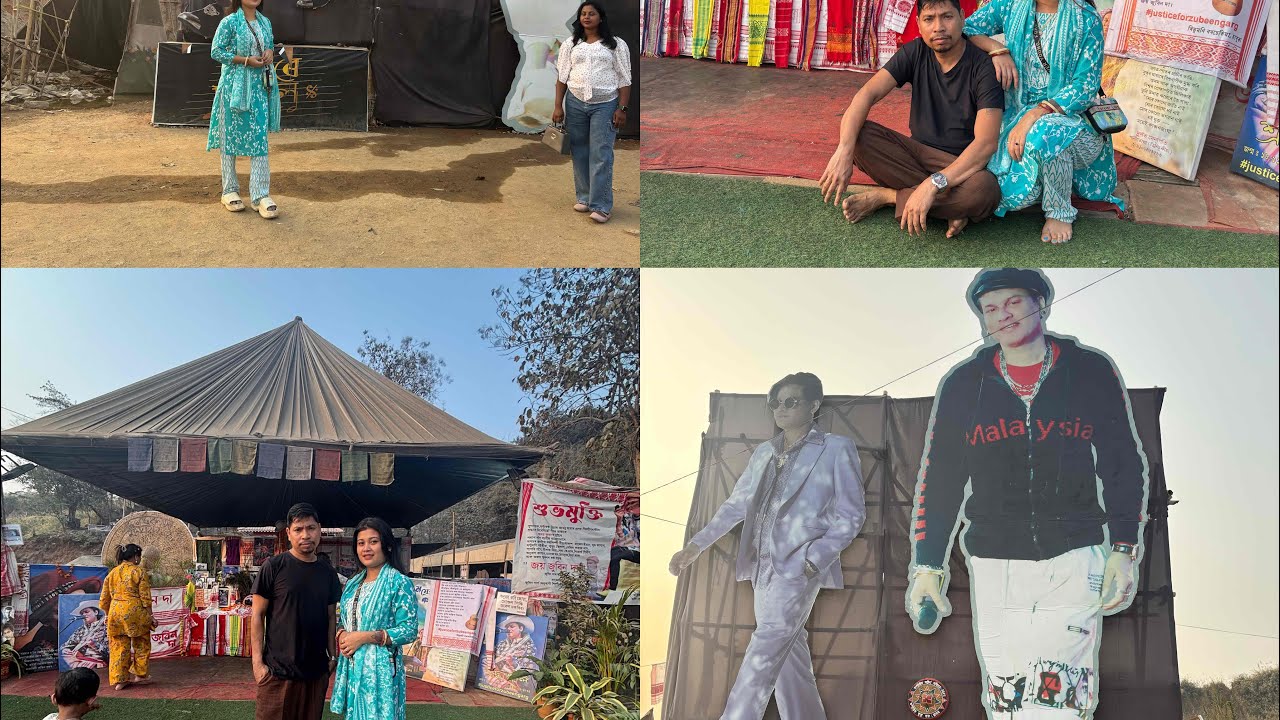 ￼ Zubeen Garg ni simlango thang mani 🙏🫰🫰🫰❤️my First vlog @IshaDebbarma-c4h 