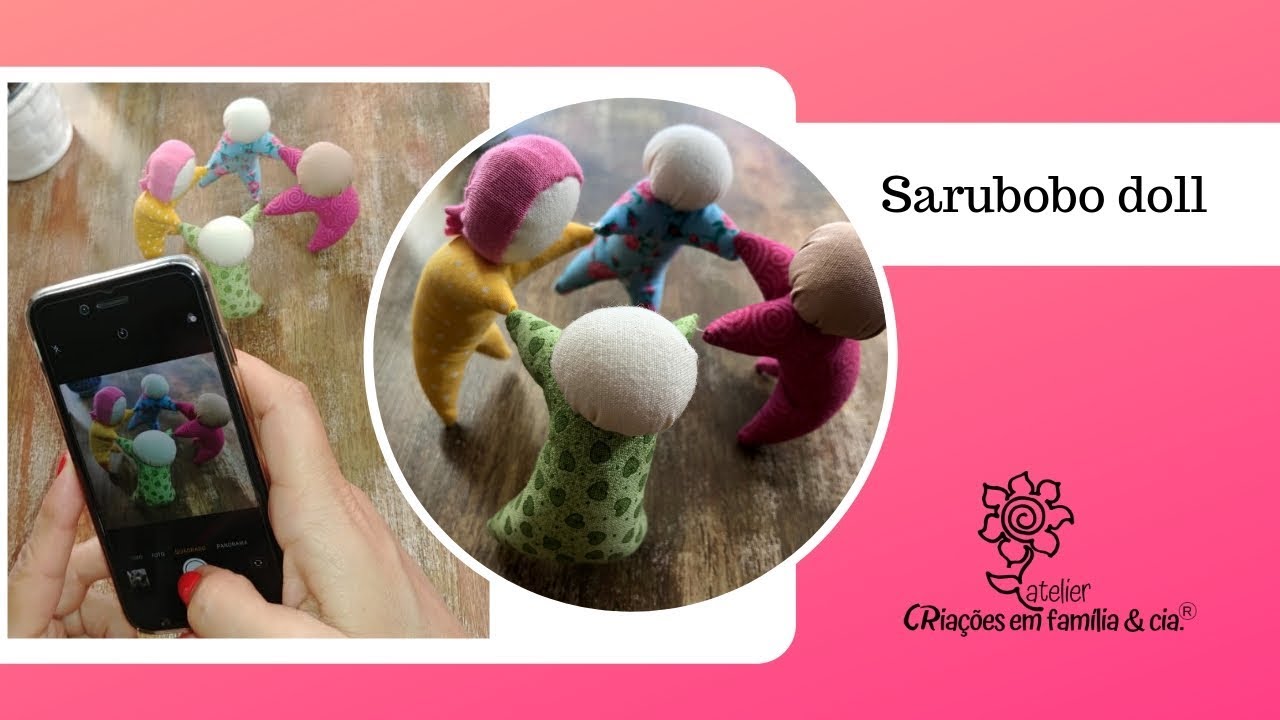 Como fazer uma Sarubobo doll?