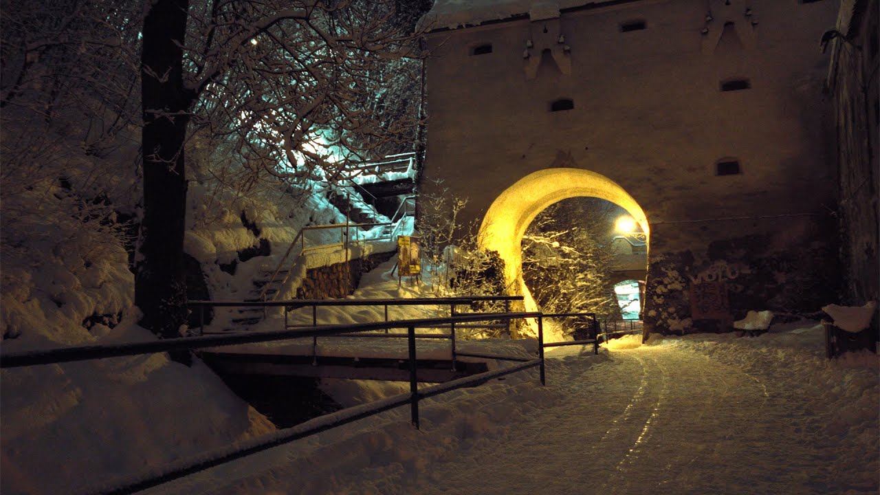 Brasov Awaits: Winter's Late Arrival | Captured with MotionCam Raw Video