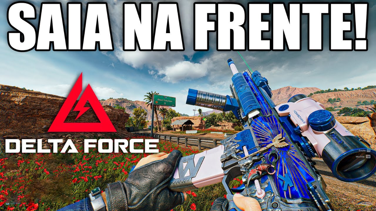 DELTA FORCE EXTRAÇÃO: GUIA COMPLETO para DOMINAR no INÍCIO! #DeltaForce