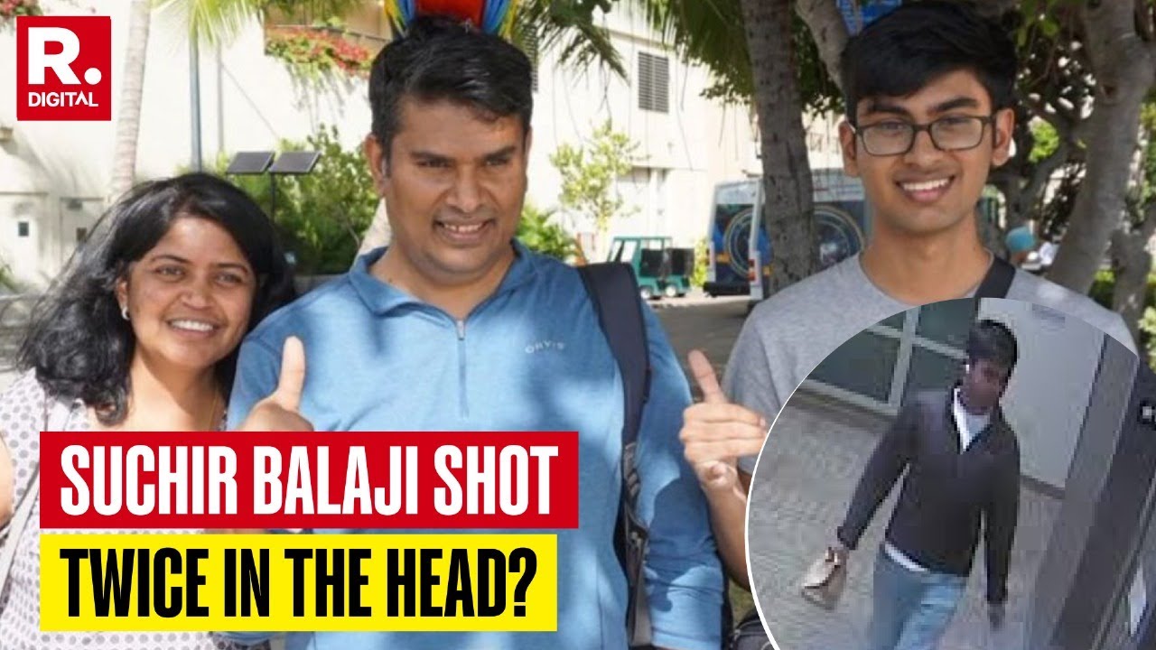 Suchir Balaji Case: Crucial Evidence Overlooked, Suicide Theory A Coverup, Claim Parents