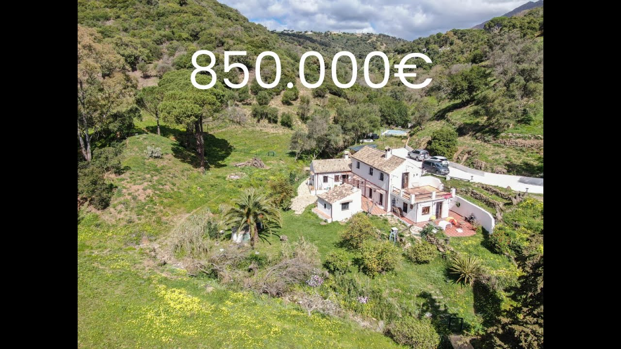 Next to a Stream Finca for sale La Jordana Casares