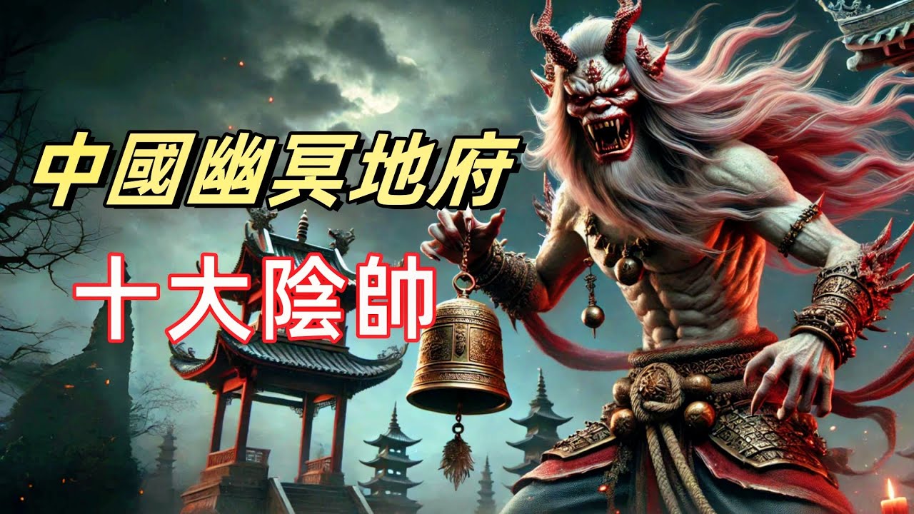 揭開冥界秘史，十大陰帥的恐怖職責與不為人知的傳奇秘密，除了牛頭馬面、黑白無常，你還知道哪些？ |陰帥合作分工明確，動物魂魄原來也歸陰帥管，快進來了解吧！