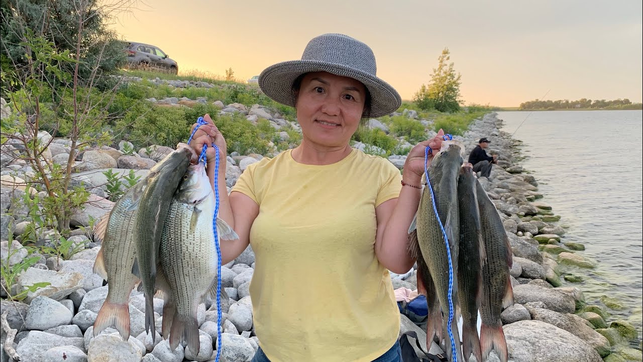 fishing trip at Devils Lake in North Dakota 7/10/25 thru 7/12/25