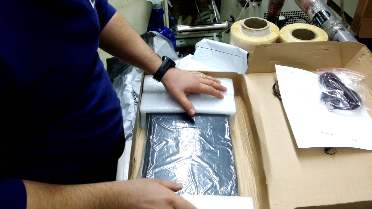 BassFace DB1.3 Opening from UPS delivery