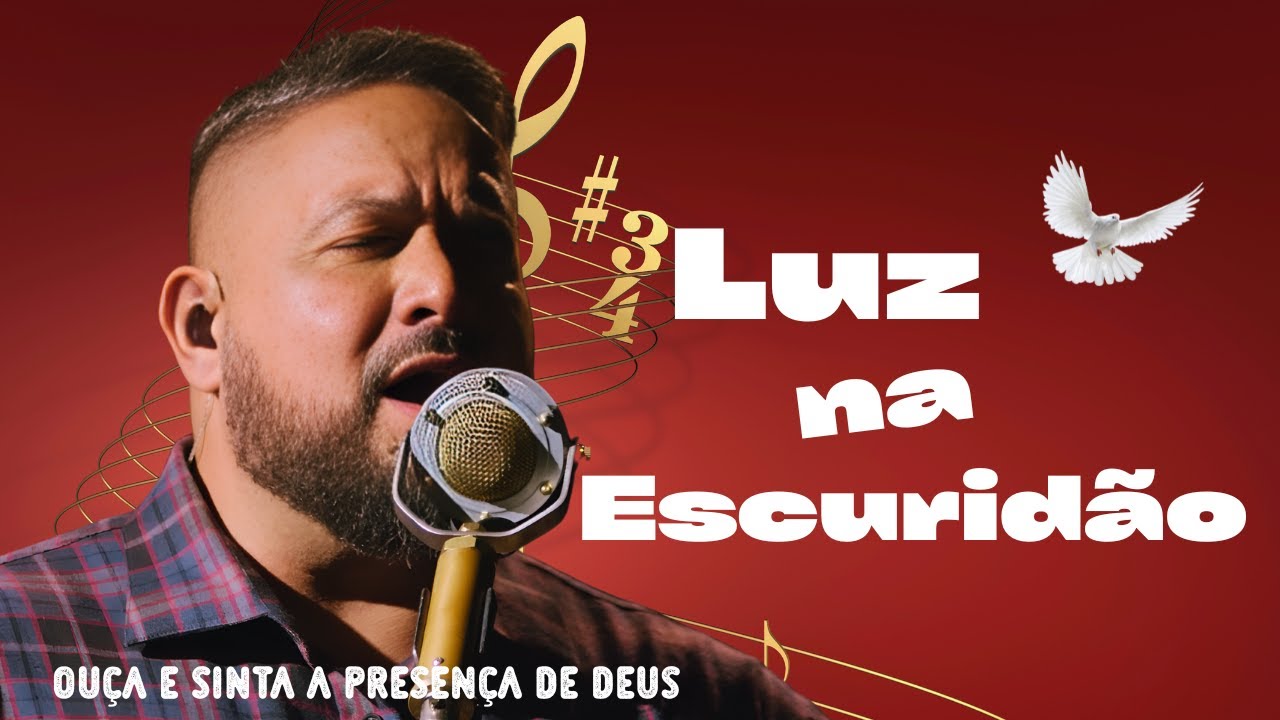 LUZ NA ESCURIDÃO - FERNANDINHO A | GOSPEL MUSIC 2025 | CAMINHO DE LOUVOR