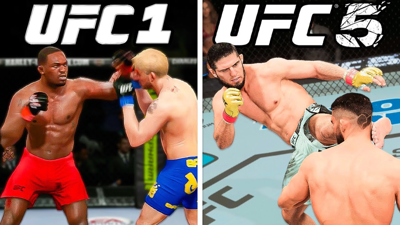 Нокаут с бойцом с самым высоким рейтингом в каждом матче UFC