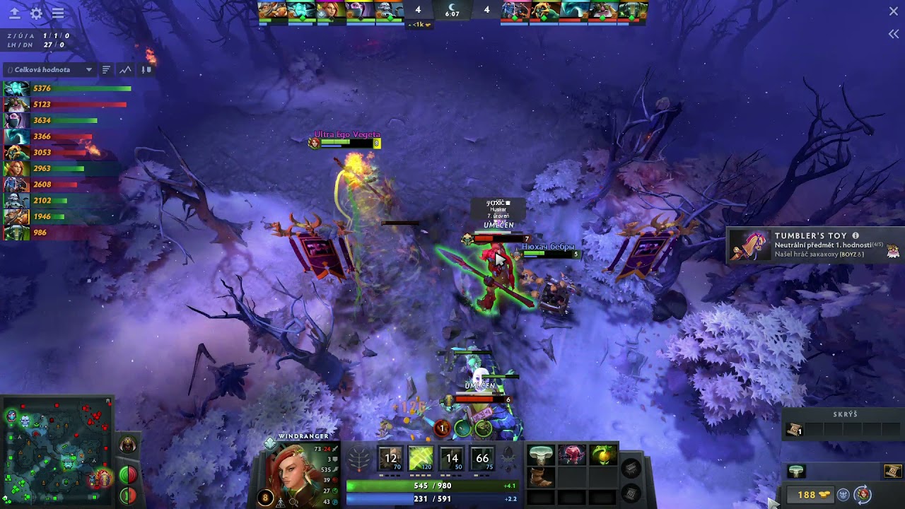 Windranger l Brutal 92k DMG  l Dota 2