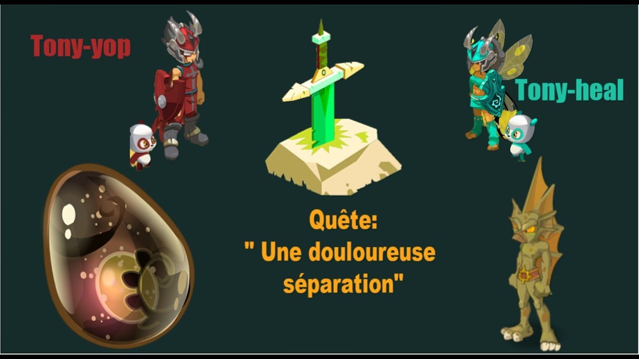 [DOFUS] Combat vs Crocoburio en iop Terre et en enirispa Feu ! Dofus Ebène