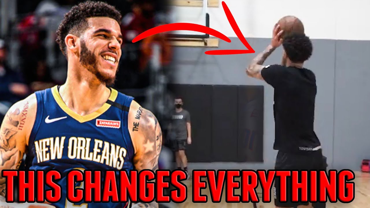 Lonzo Ball Changed His Jump Shot Again... and The Results are Amazing (FT. Zion Williamson)