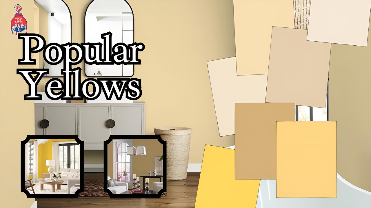Sherwin-Williams’ Most Popular Yellows: Top Shades You’ll Love