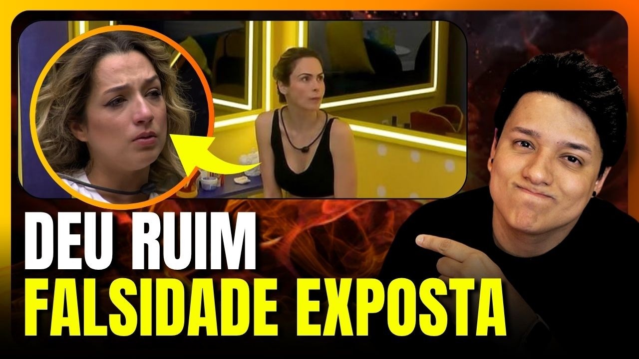 🚨😱BBB26 FESTA CA&Oacute;TICA: Ana DESMASCARA Samira sem QUERER! Tadeu DETONA Milena e WEB REVOLTA