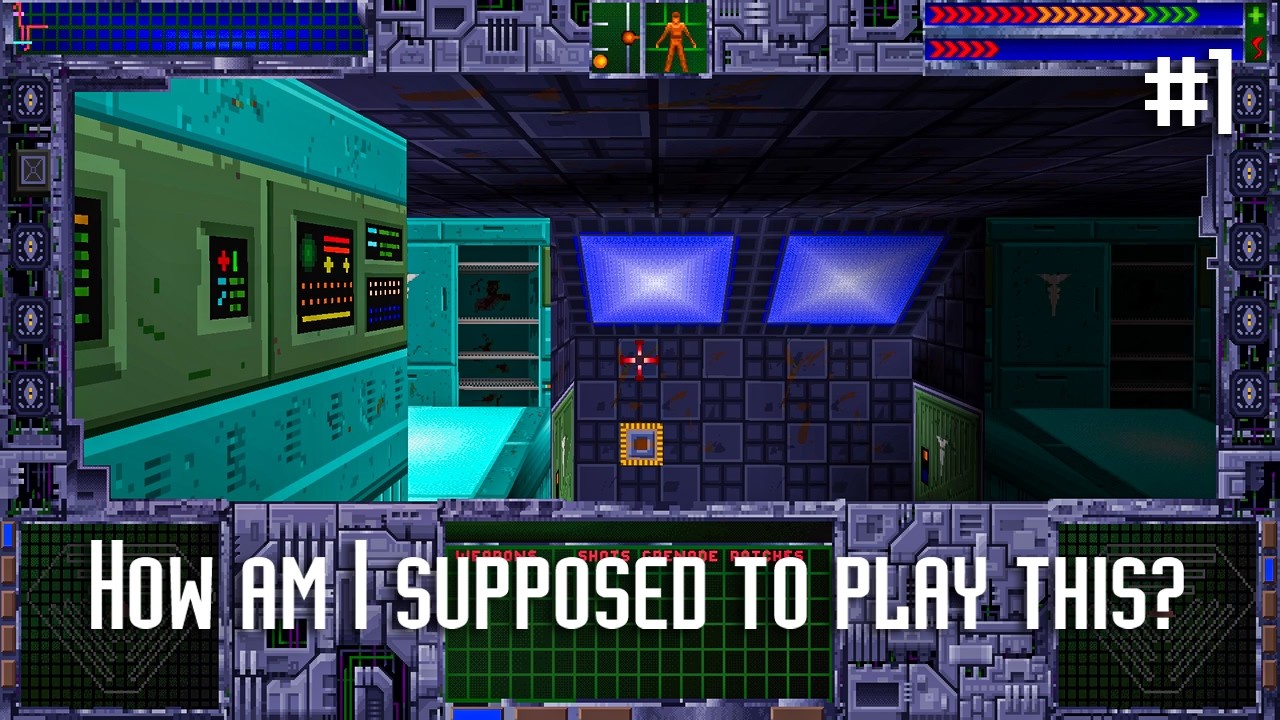 🎬 System Shock: Enhanced Edition #1 Level 1