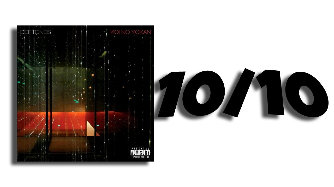 THIS ALBUM IS PERFECT | Deftones - Koi no yokan [Album Review]
