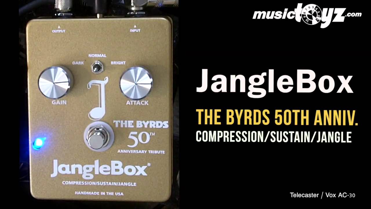 JangleBox 50th Ann Byrds Model