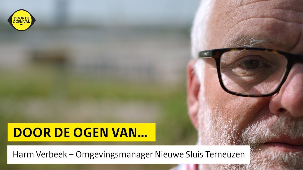 Door de ogen van... omgevingsmanager Harm Verbeek