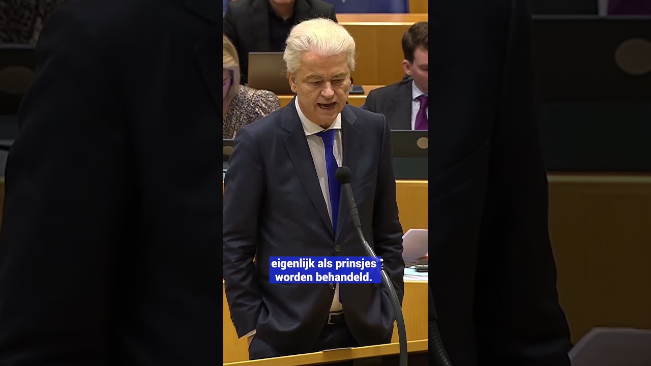 Geert Wilders haalt uit