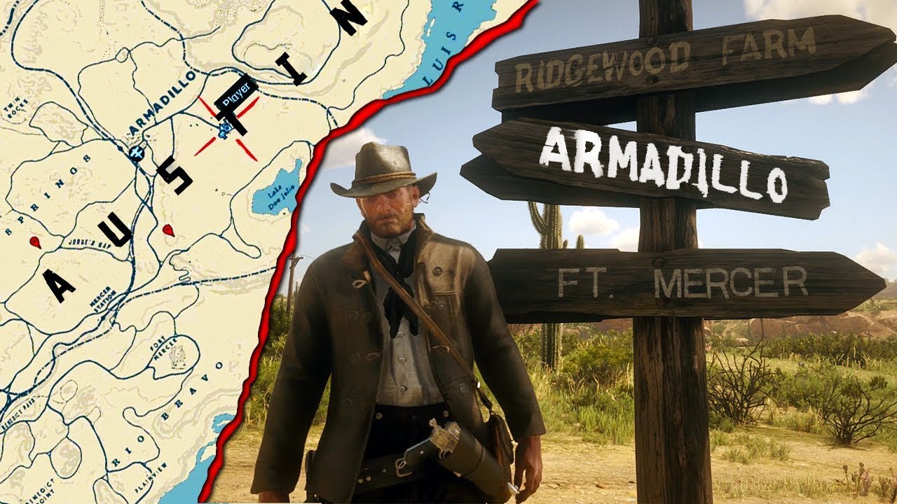 Как добраться до Нью-Остина РАНЬШЕ в Red Dead Redemption 2 с Артуром (RDR2 New Austin Early)