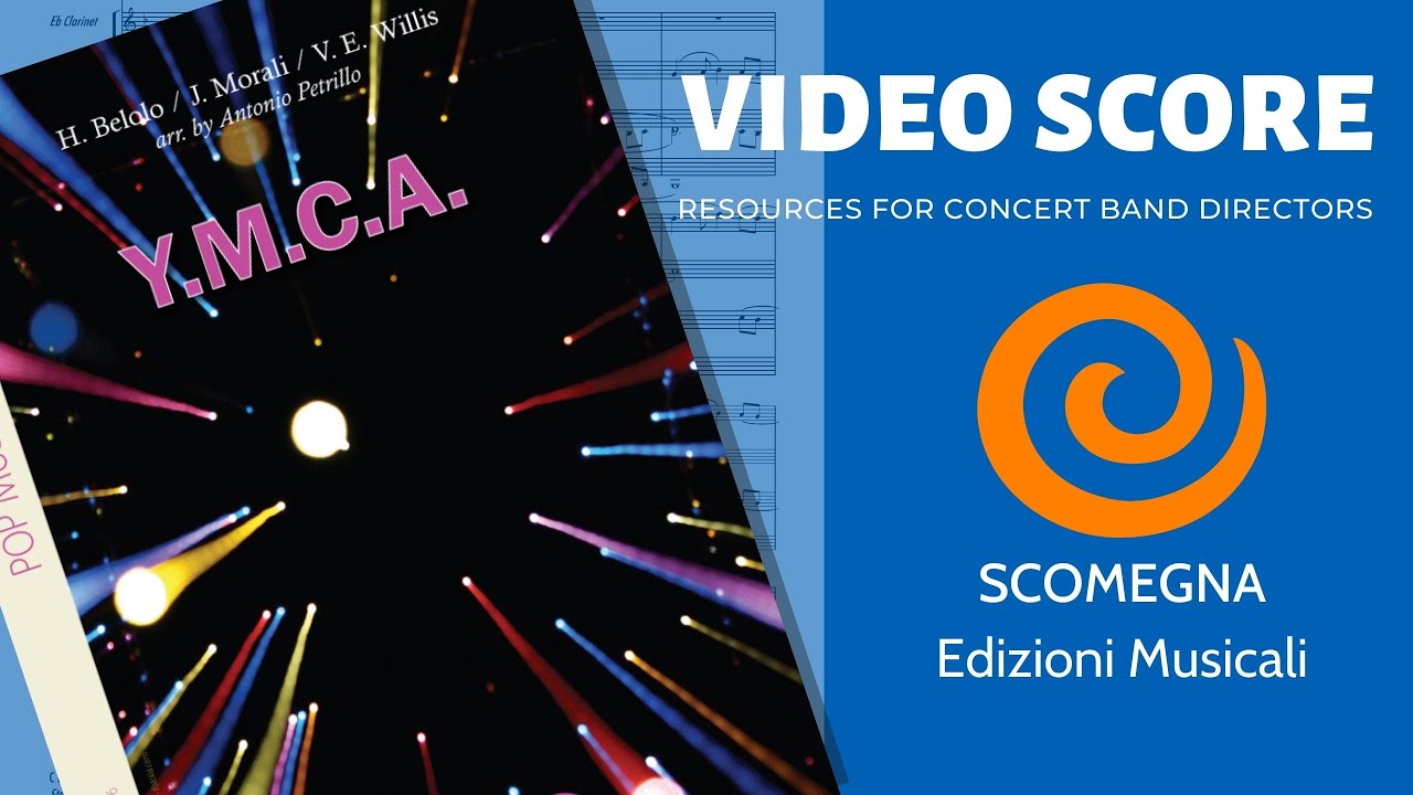 Y.M.C.A. - Village People,  arr.  Antonio Petrillo